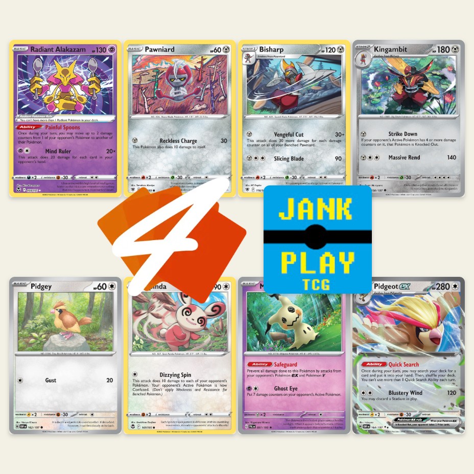 King Gambit looked Arceus in the eyes, and Arceus flinched - Pokemon TCG